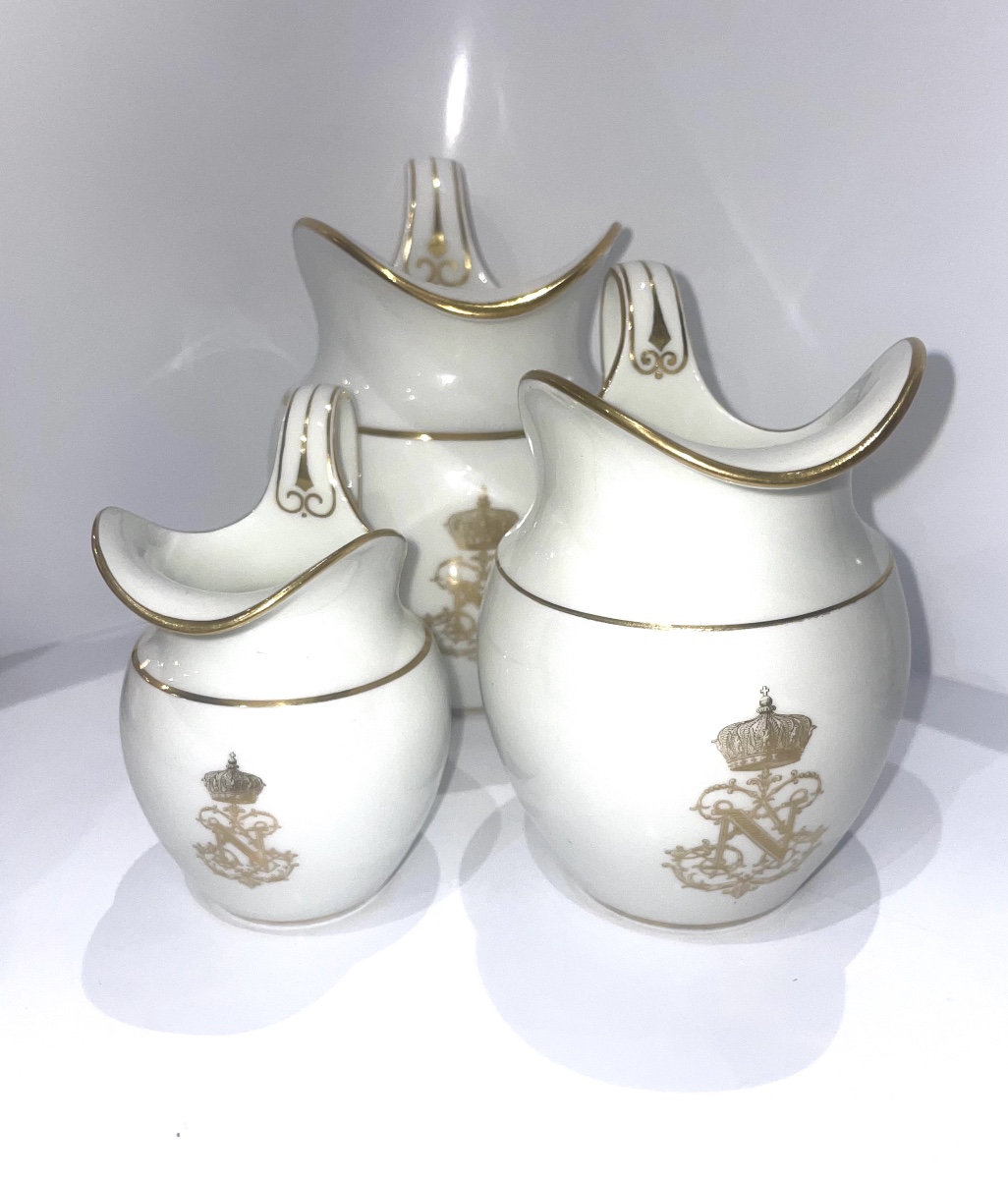 Napoléon III - Service dit “des bals” -Porcelaine de Sèvres-photo-1