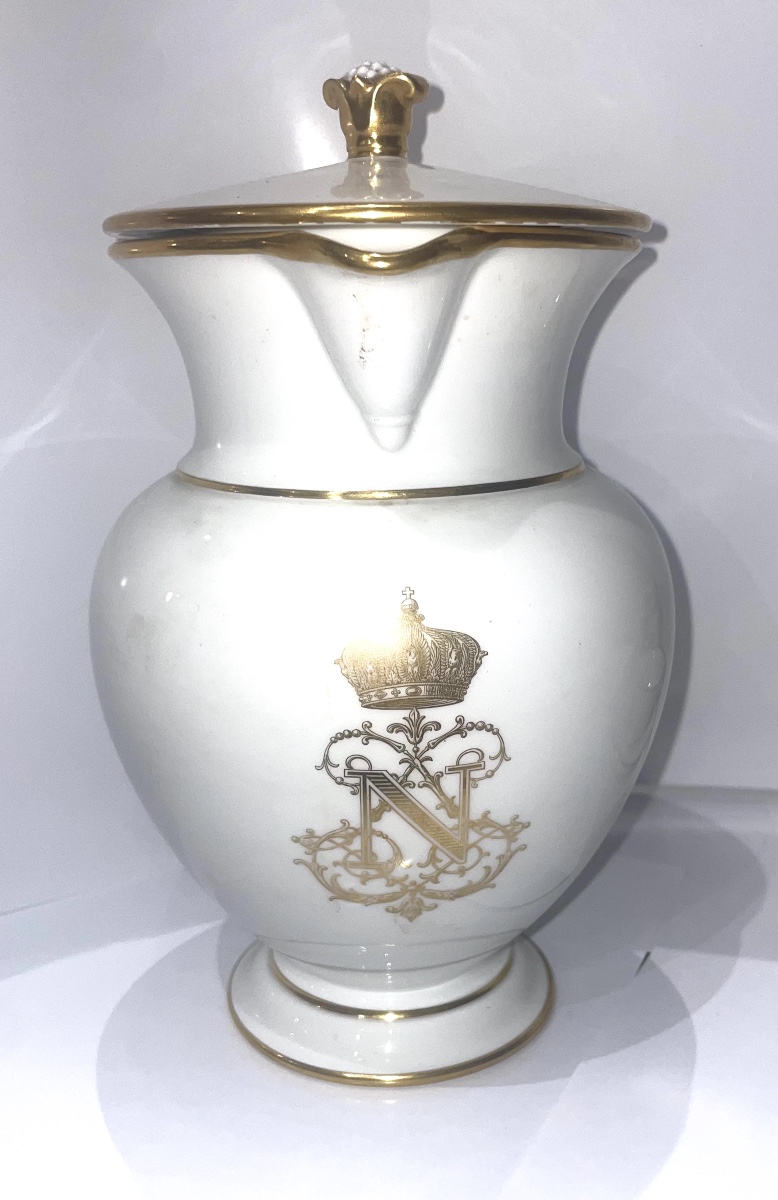 Napoléon III - Service dit “des bals” -Porcelaine de Sèvres-photo-2