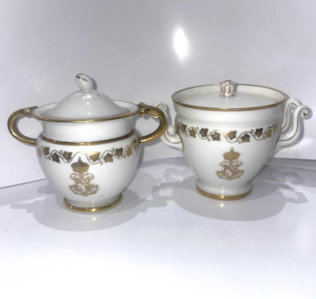 Napoléon III - Service dit “des bals” -Porcelaine de Sèvres-photo-3