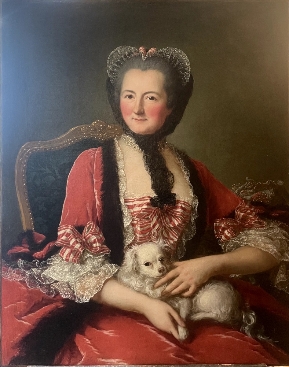 Marianne Loir (1705-1783) - Presumed Portrait Of Mademoiselle De Blois - Oil On Canvas
