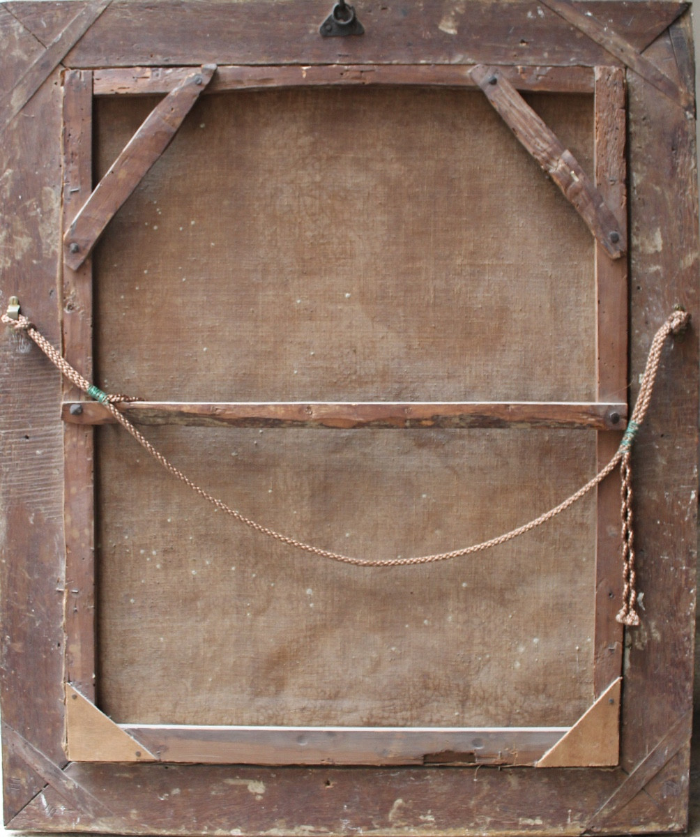 Carle Van Loo's Studio – Portrait Of Marie Leszczyńska – Oil On Canvas-photo-5