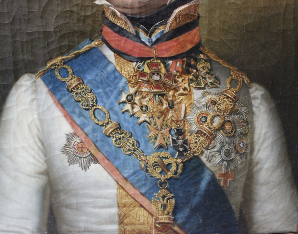 École autrichienne (?) - Portrait de Jean-Pierre Théodore, baron de Wacquant-Geozelles-photo-3