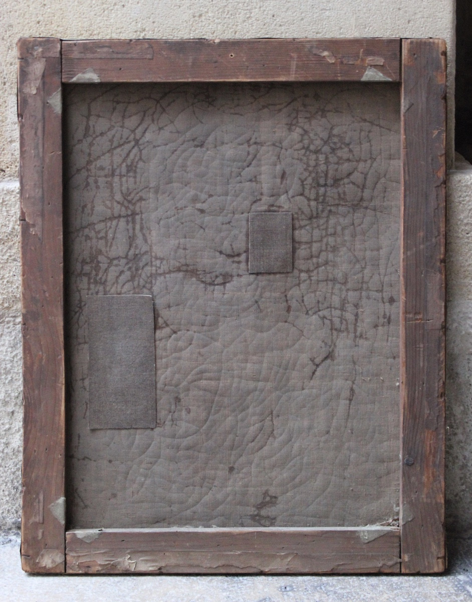 École autrichienne (?) - Portrait de Jean-Pierre Théodore, baron de Wacquant-Geozelles-photo-2