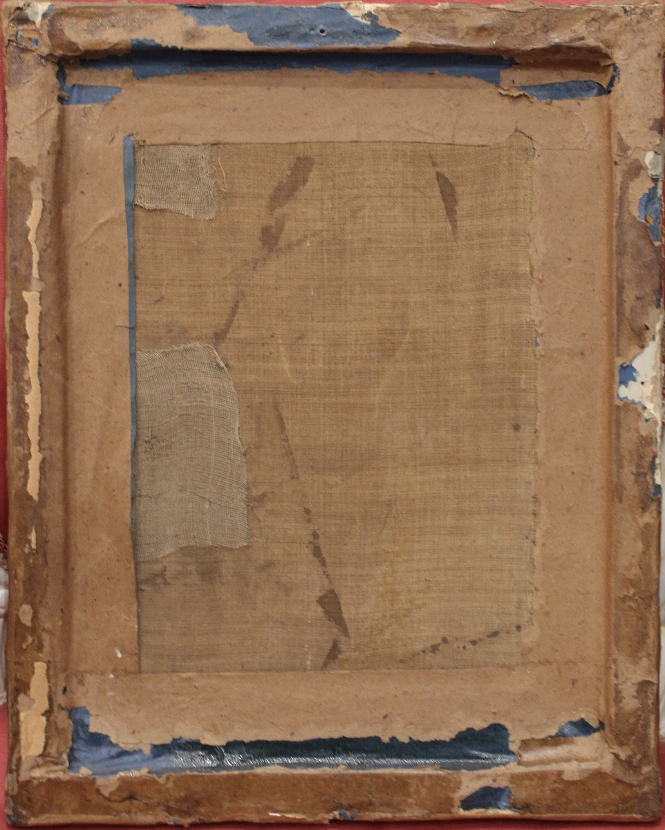 Jean-marc Nattier (after) - Portrait Of The Duchess Of Chaulnes - Pastel-photo-4