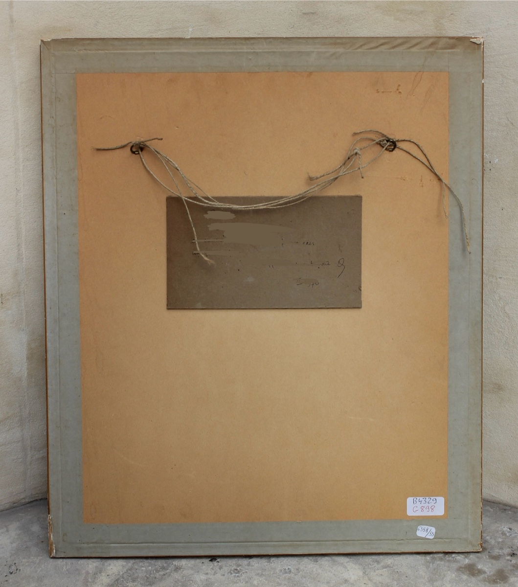 French School, 18th Century – Plan Of Versailles, 1768 – Ink And Watercolor-photo-3