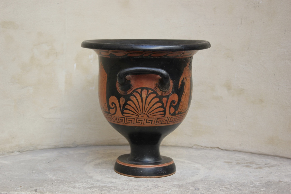 End Of IV Bc - Bell Crater - Apulian Workshop (greater Greece)-photo-3