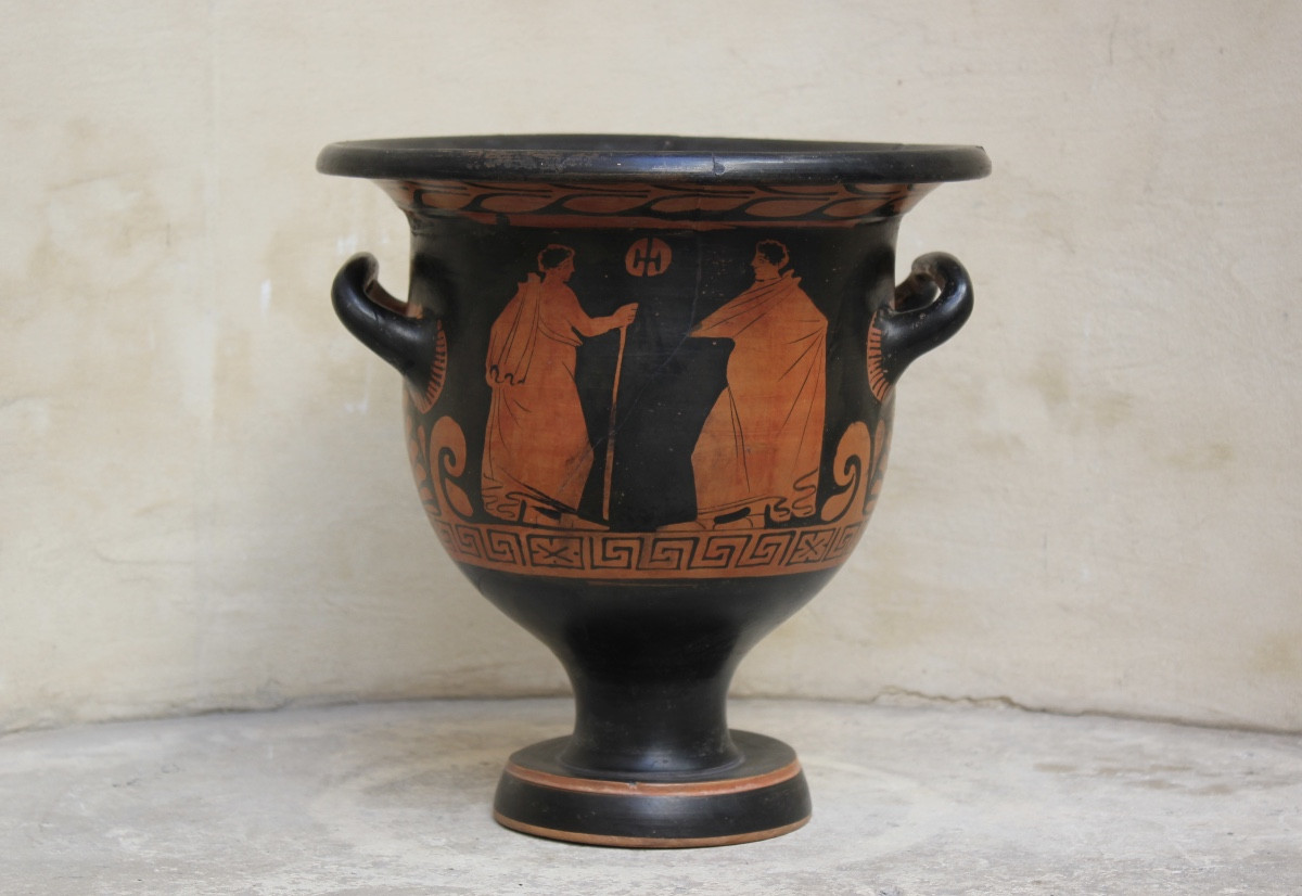 End Of IV Bc - Bell Crater - Apulian Workshop (greater Greece)-photo-4