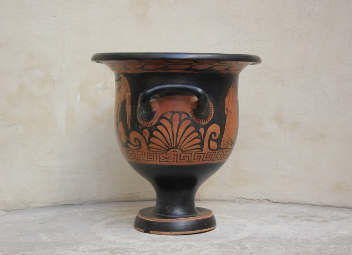 End Of IV Bc - Bell Crater - Apulian Workshop (greater Greece)-photo-1