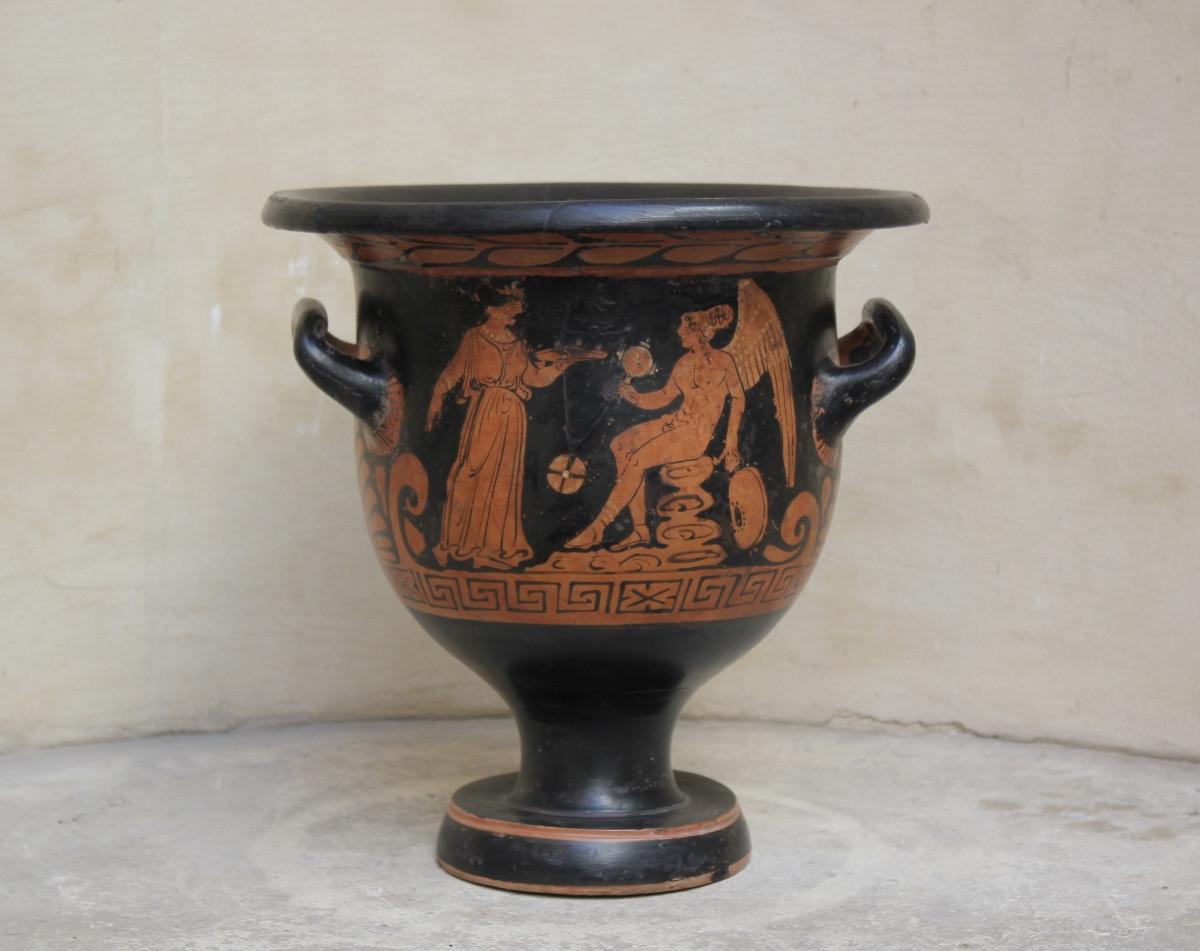 End Of IV Bc - Bell Crater - Apulian Workshop (greater Greece)