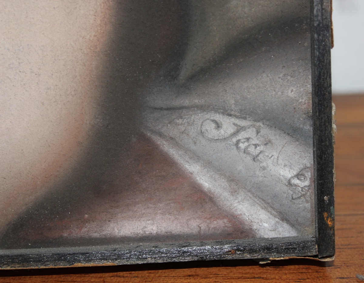 Rosalba Carriera (circle Of) - Portrait Of A Woman - Pastel-photo-1