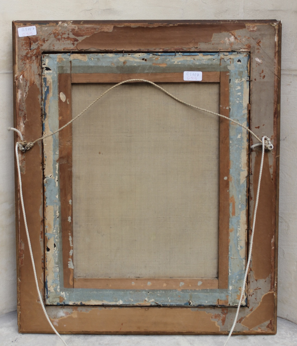 Rosalba Carriera (circle Of) - Portrait Of A Woman - Pastel-photo-2