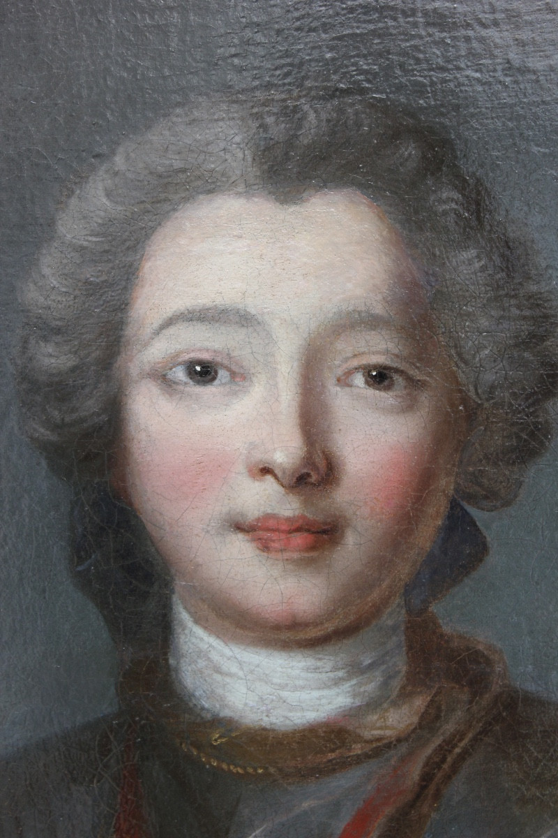 Jean-Marc Nattier (atelier de) - Portrait de Louis de Bourbon, duc de Penthièvre -photo-3