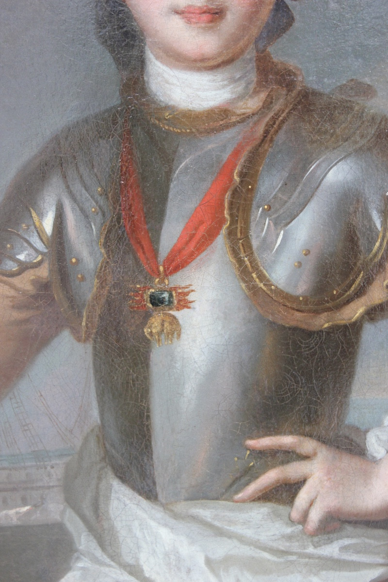 Jean-Marc Nattier (atelier de) - Portrait de Louis de Bourbon, duc de Penthièvre -photo-4