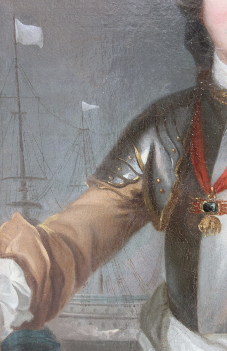Jean-Marc Nattier (atelier de) - Portrait de Louis de Bourbon, duc de Penthièvre -photo-2