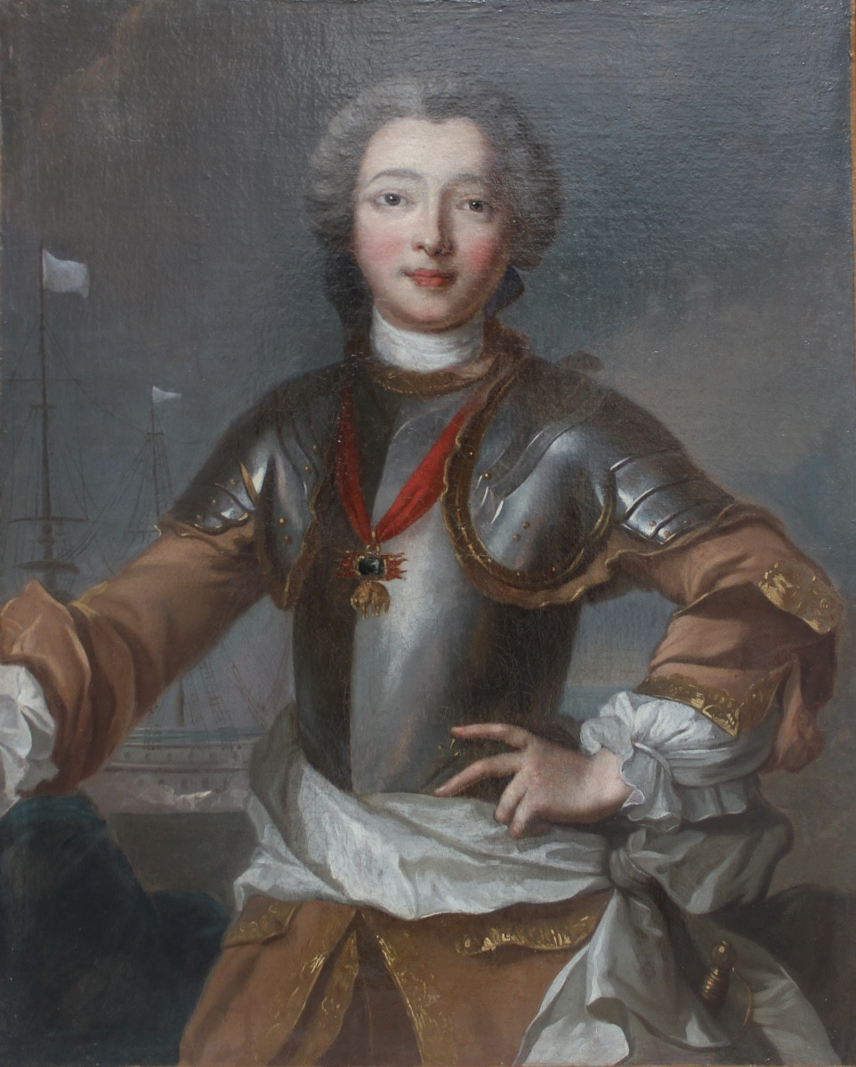 Jean-Marc Nattier (atelier de) - Portrait de Louis de Bourbon, duc de Penthièvre 