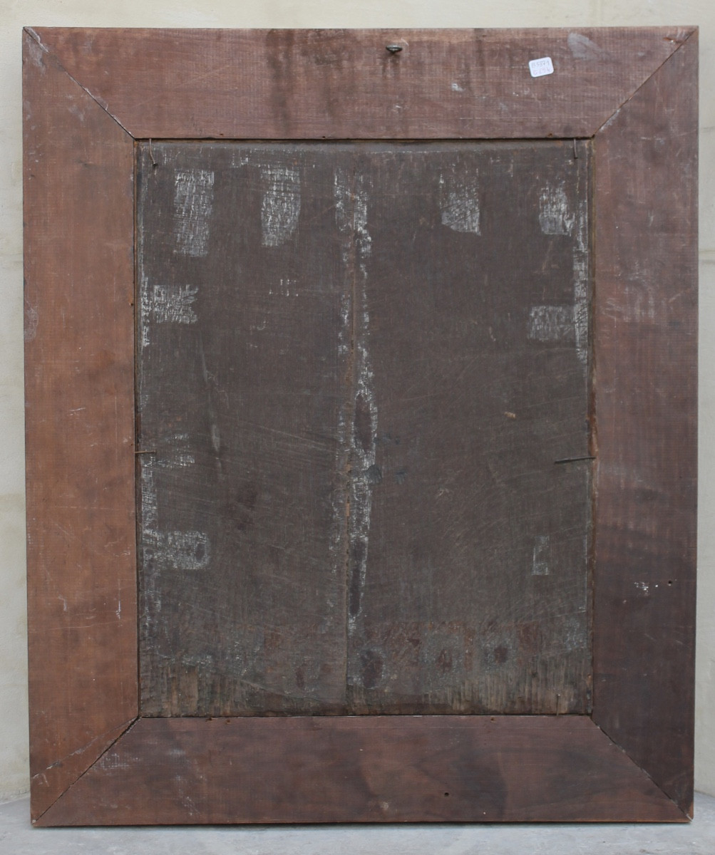 Flemish School Of The XVIIᵉ Century, After Rubens - The Adoration Of The Shepherds - Oil On Panel-photo-4