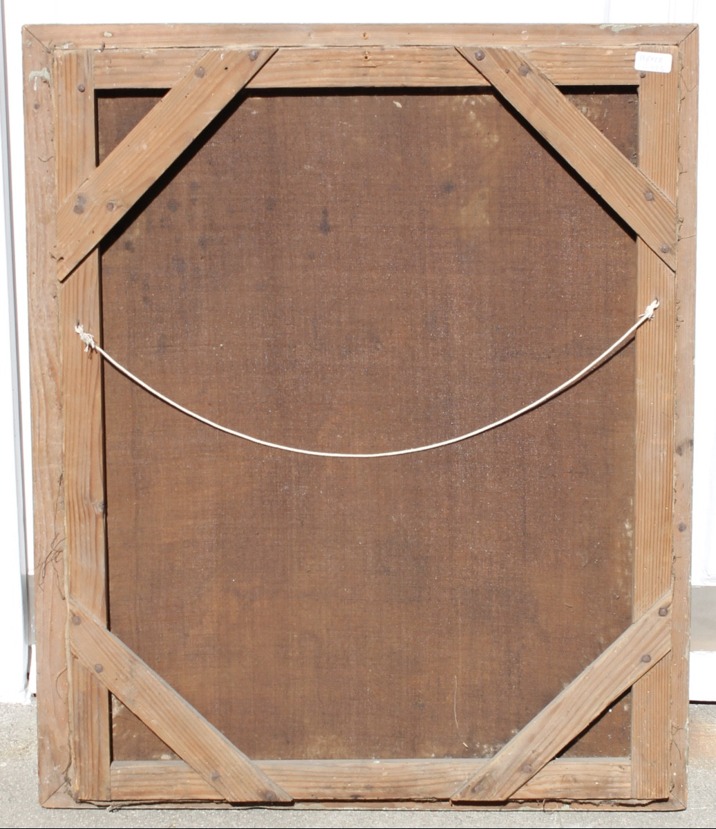 German School, XVIIIᵉ C. - Portrait Of A Knight Of The Order Of Malta, City Of Mainz-photo-1