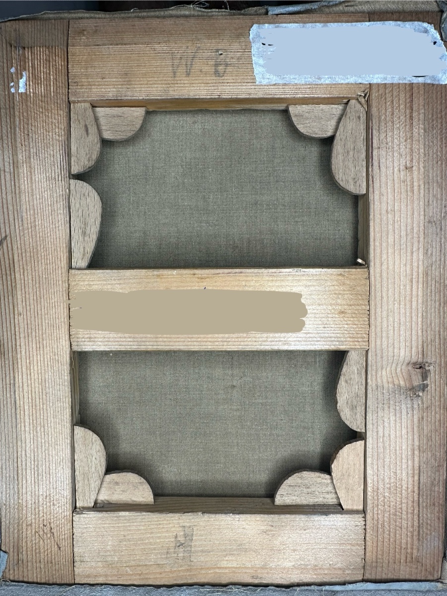 William Bouguereau - Study For 'inspiration' - Oil On Canvas-photo-2