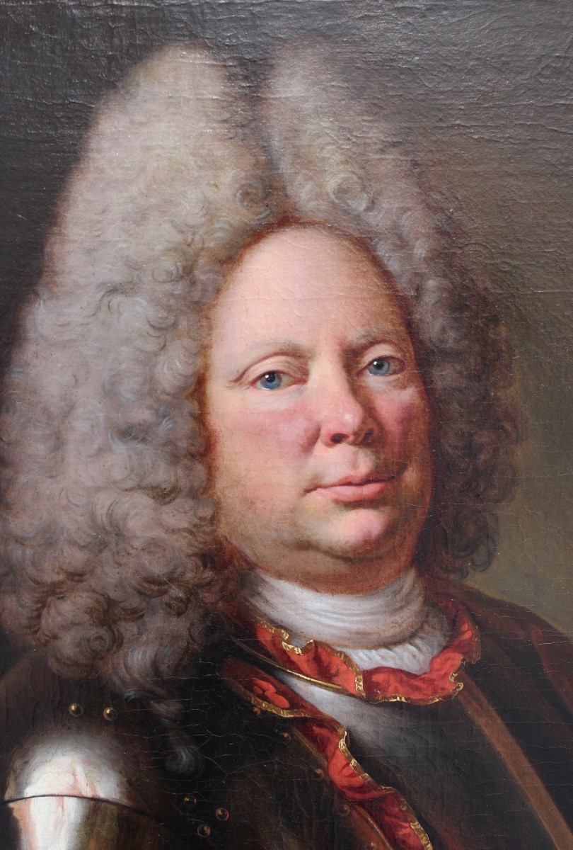 Alexis Simon Belle - Portrait Of André Le Breton, King's Counselor And Elected Representative Of Paris-photo-3