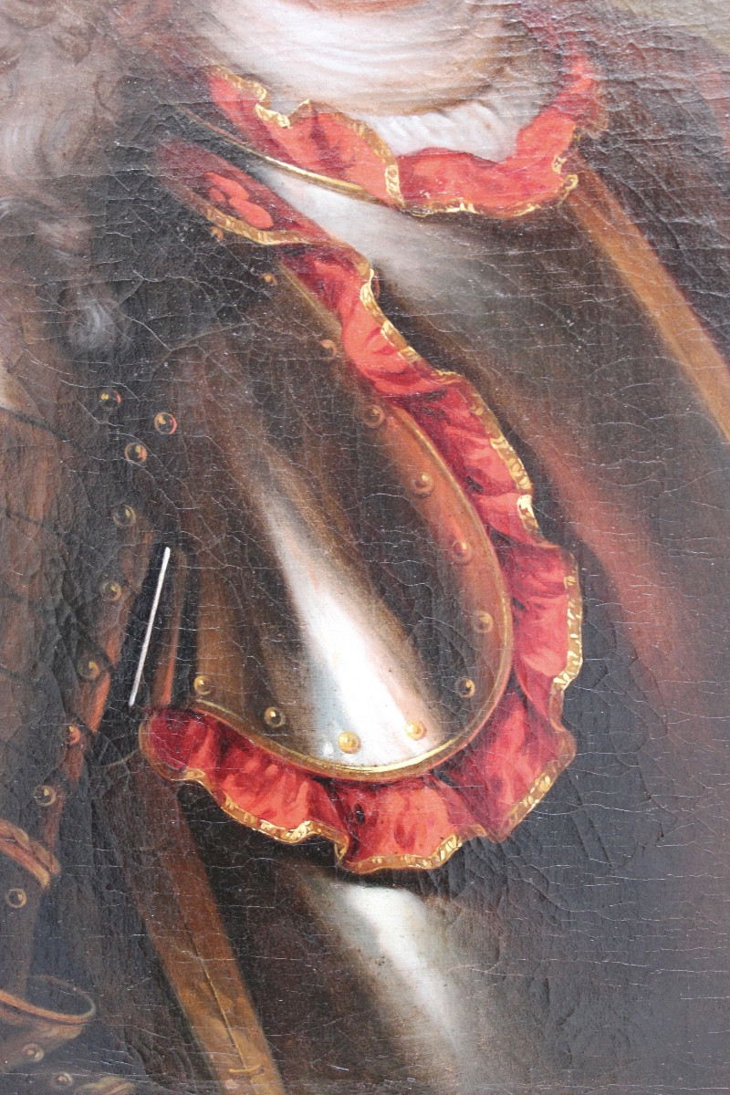 Alexis Simon Belle - Portrait Of André Le Breton, King's Counselor And Elected Representative Of Paris-photo-1