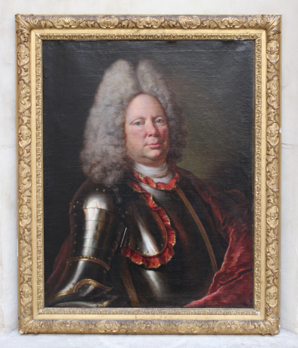 Alexis Simon Belle - Portrait Of André Le Breton, King's Counselor And Elected Representative Of Paris