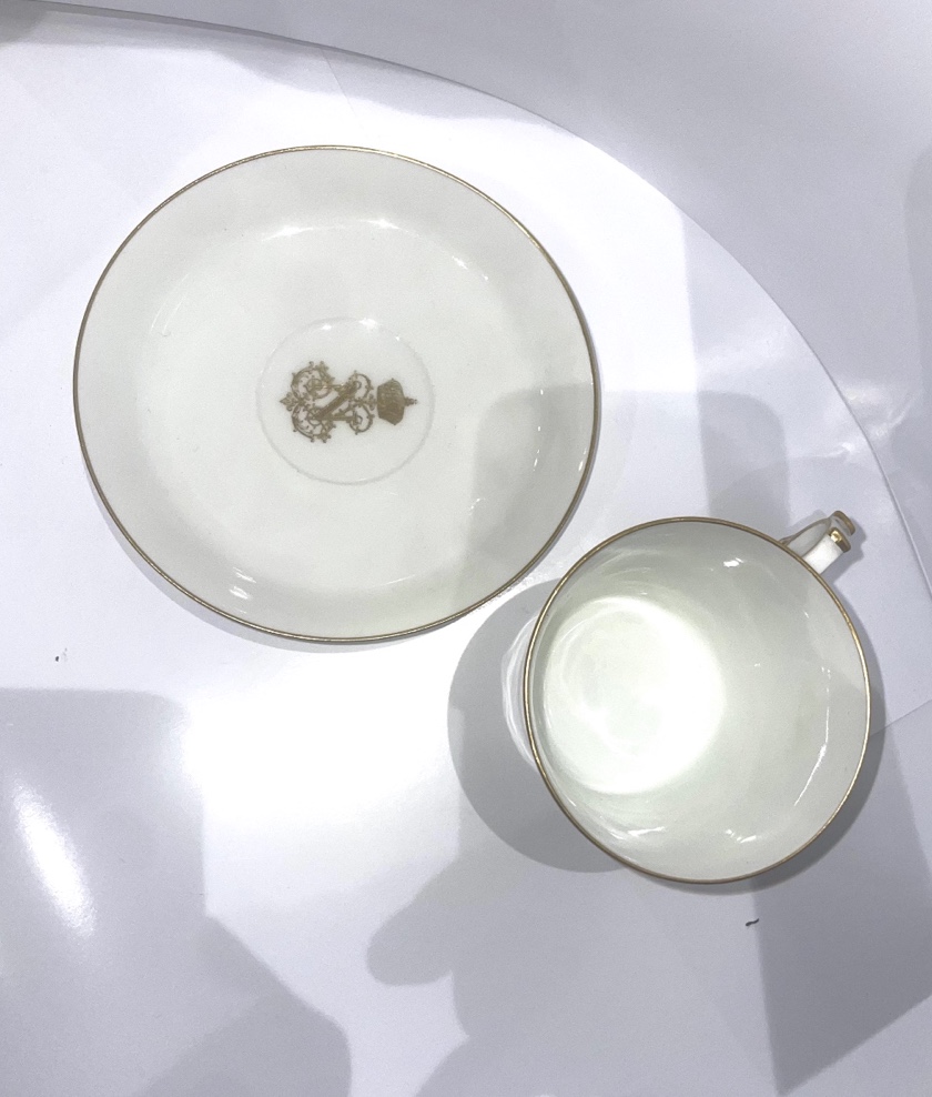 Napoléon III - Coffee Cup, Service Des Bals - Sèvres Porcelain-photo-2