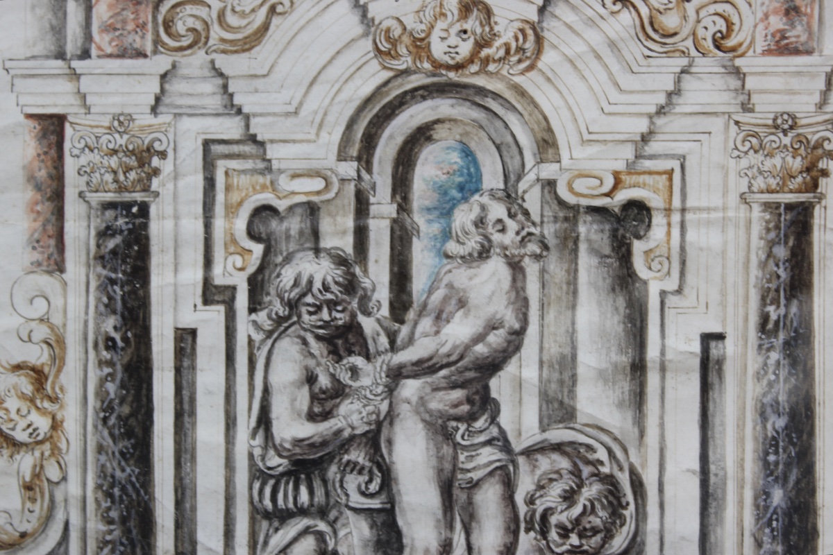 Robert Cauvel seigneur de Foncquevillers (élevé par), 1634 - Monument au Christ flagellé, Arras-photo-4