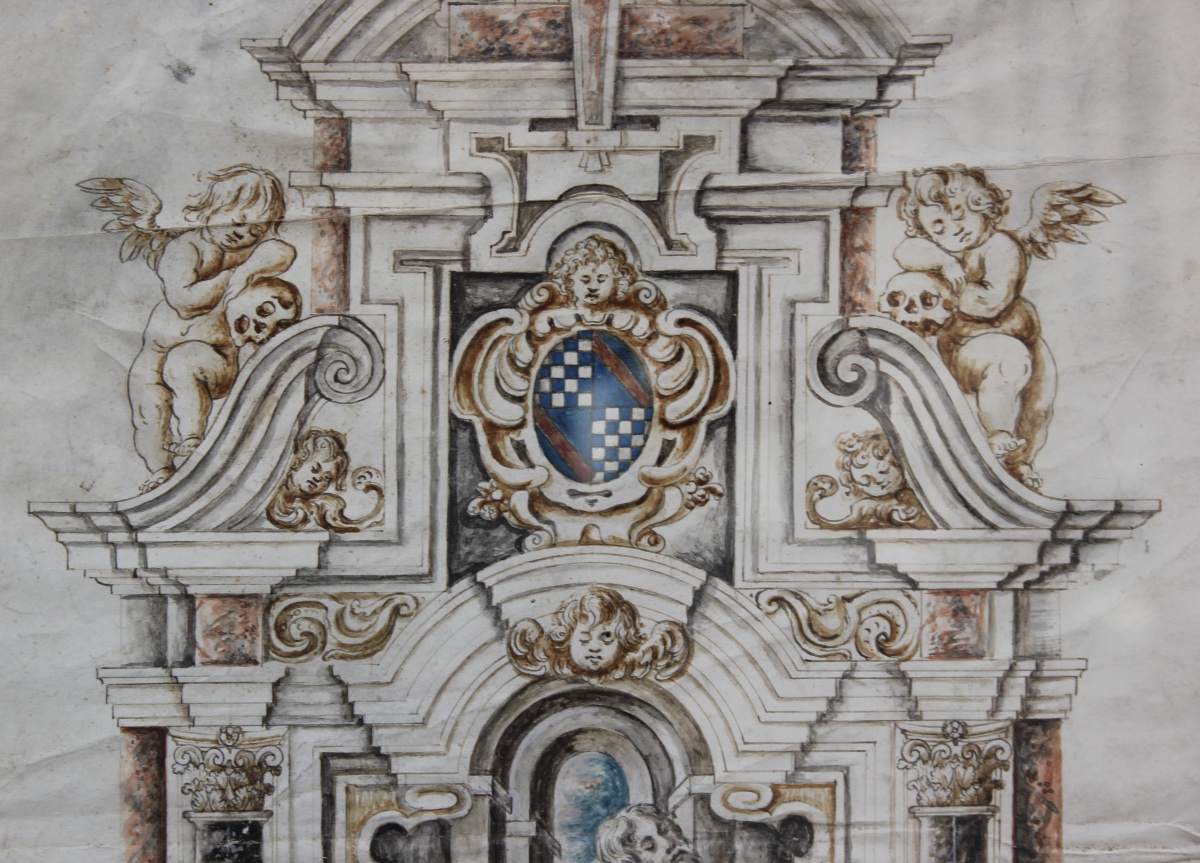 Robert Cauvel seigneur de Foncquevillers (élevé par), 1634 - Monument au Christ flagellé, Arras-photo-1