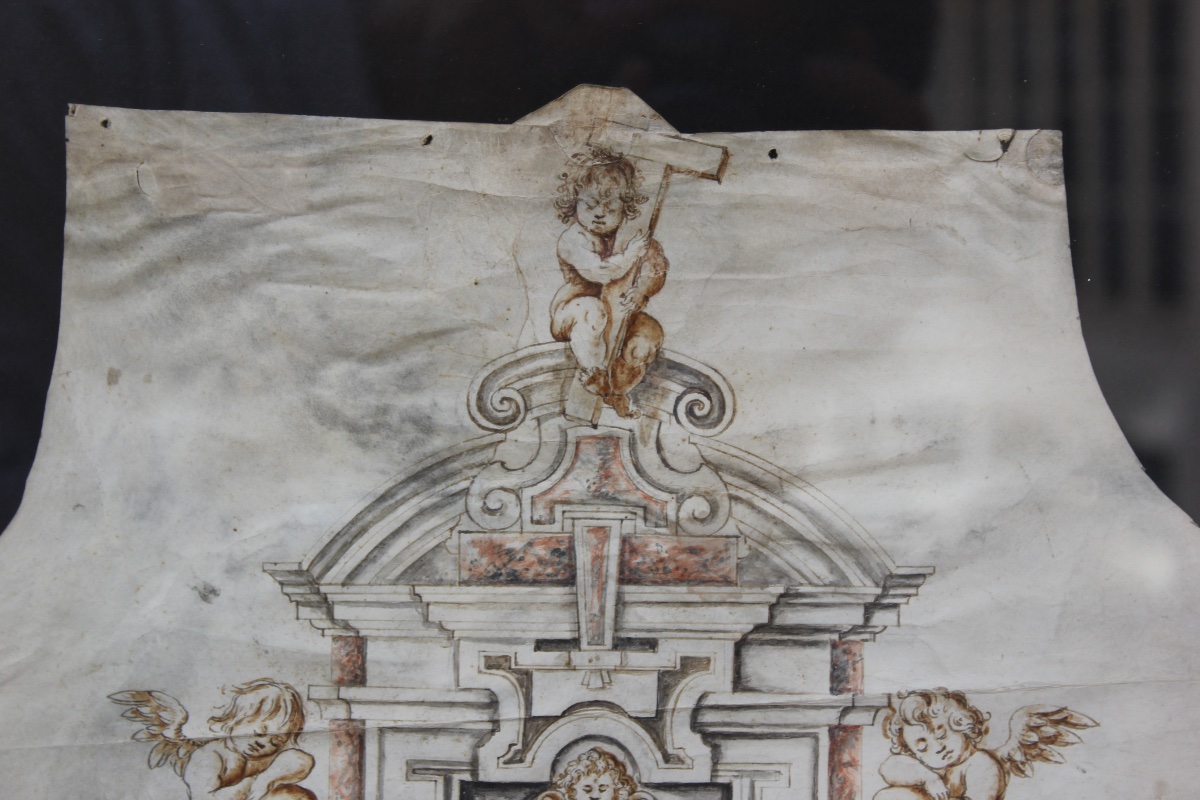 Robert Cauvel seigneur de Foncquevillers (élevé par), 1634 - Monument au Christ flagellé, Arras-photo-2