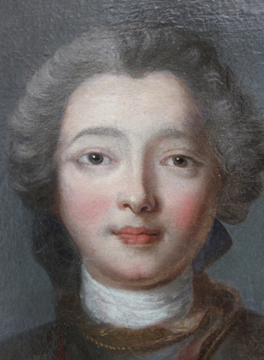 JEAN-MARC NATTIER (ATELIER DE) - PORTRAIT DE LOUIS DE BOURBON, DUC DE PENTHIÈVRE-photo-2