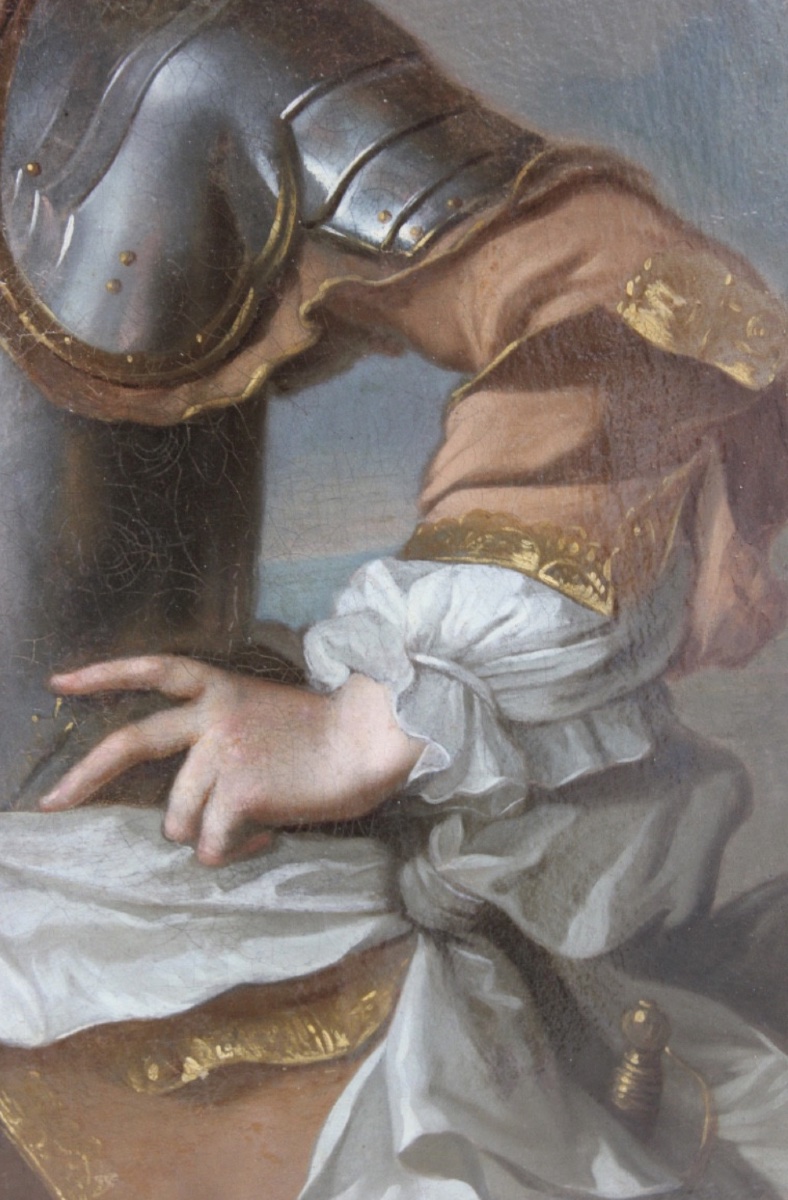 JEAN-MARC NATTIER (ATELIER DE) - PORTRAIT DE LOUIS DE BOURBON, DUC DE PENTHIÈVRE-photo-4