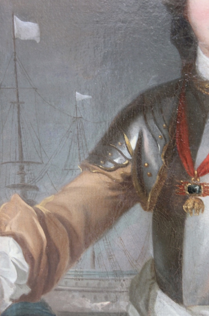 JEAN-MARC NATTIER (ATELIER DE) - PORTRAIT DE LOUIS DE BOURBON, DUC DE PENTHIÈVRE-photo-1