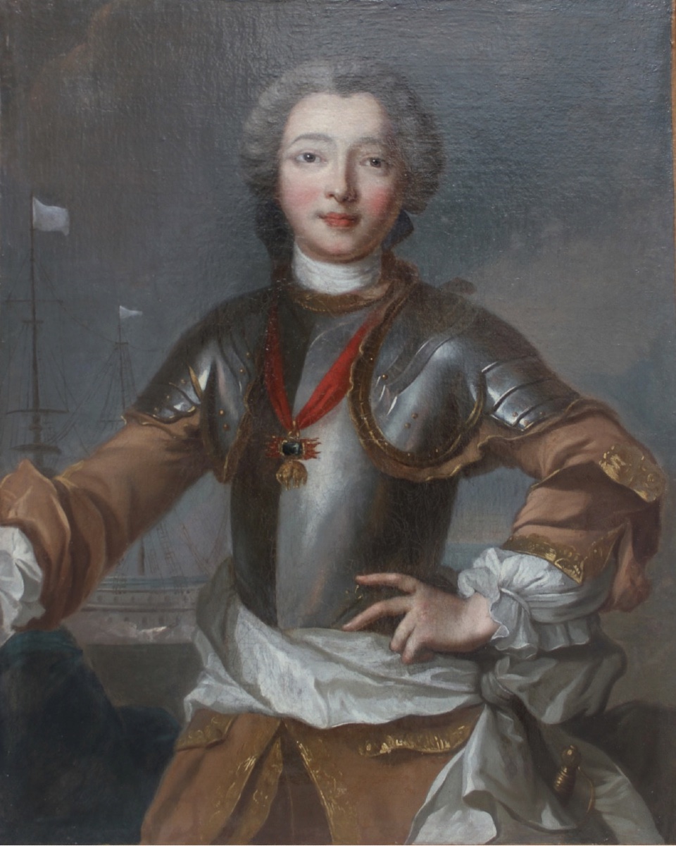 JEAN-MARC NATTIER (ATELIER DE) - PORTRAIT DE LOUIS DE BOURBON, DUC DE PENTHIÈVRE