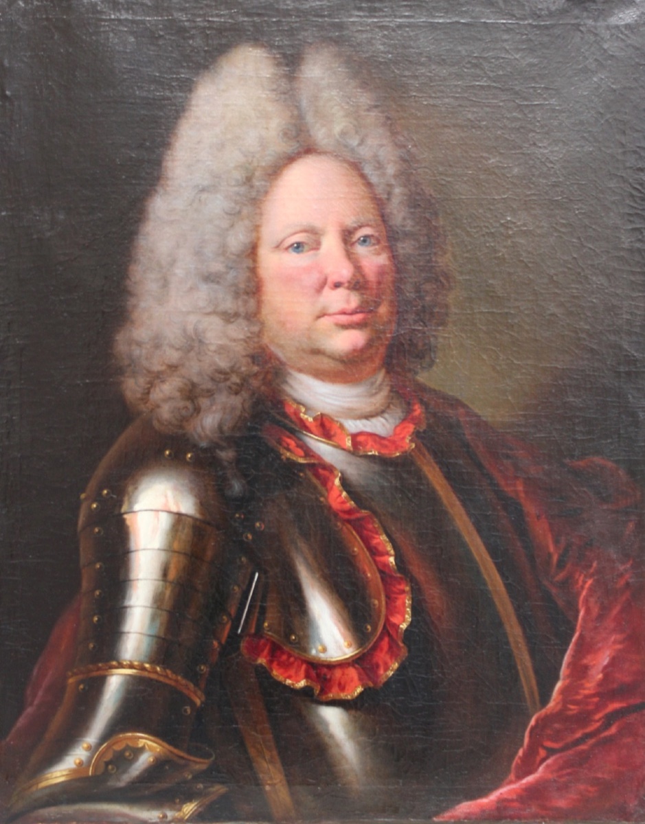 Alexis Simon Belle — Portrait de M. André Le Breton, conseiller du roi et élu de Paris-photo-2