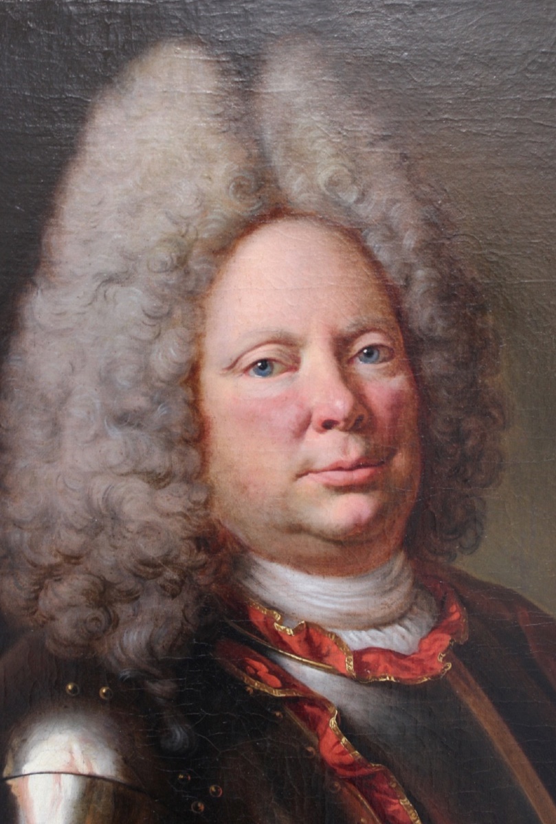 Alexis Simon Belle — Portrait de M. André Le Breton, conseiller du roi et élu de Paris-photo-3
