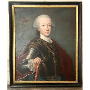 Italian School Of The 18th Century, Portrait Of Victor Amadeus III, Duke Of Savoy And King Of Sardinia 
