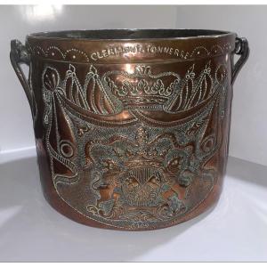 19th-century Heraldic Seal – Arms Of The Clermont-tonnerre Family