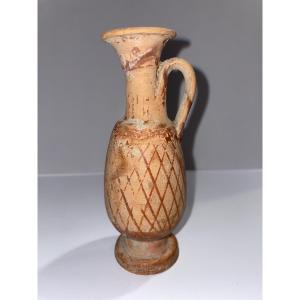 IIIᵉ siècle av. J.-C. – Lécythe à croisillons, art de la Grande-Grèce