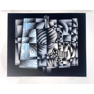 AVATI - Ensemble de quatre gravures 