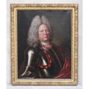 Alexis Simon Belle — Portrait de M. André Le Breton, conseiller du roi et élu de Paris 