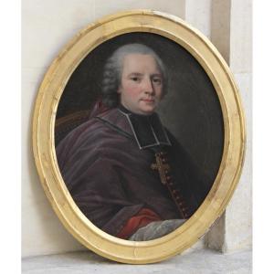 Portrait de Mgr d'Anterroches, de Lastic, évêque de Condom et député aux États généraux