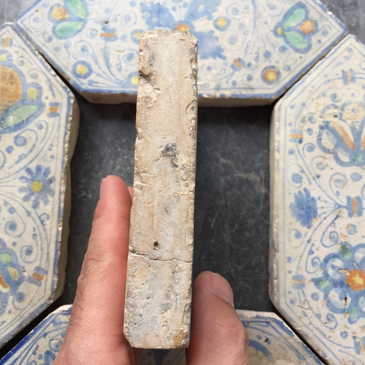 Carreaux De l'Abbaye De Herkenrode, Anvers, Guido Andries, XVIe Siècle-photo-3