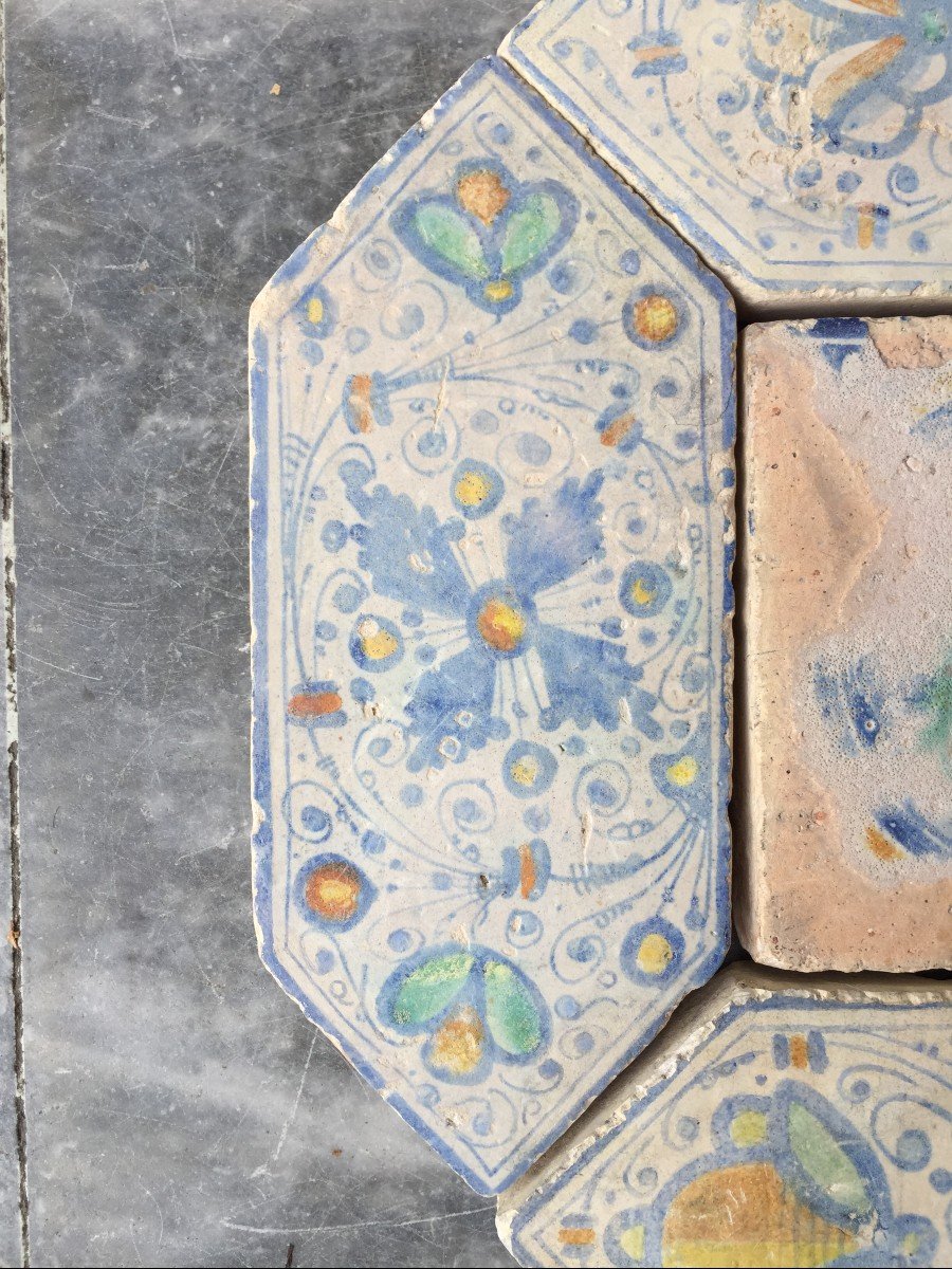 Carreaux De l'Abbaye De Herkenrode, Anvers, Guido Andries, XVIe Siècle-photo-5