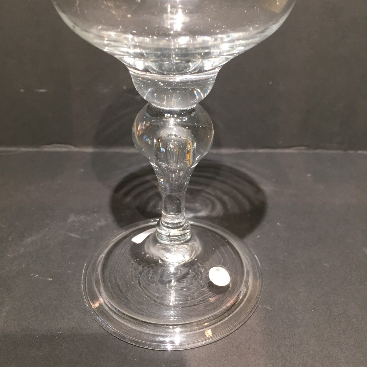 Un Petit Verre à Pied Hollandais Pour Le Marché Anglais-photo-2