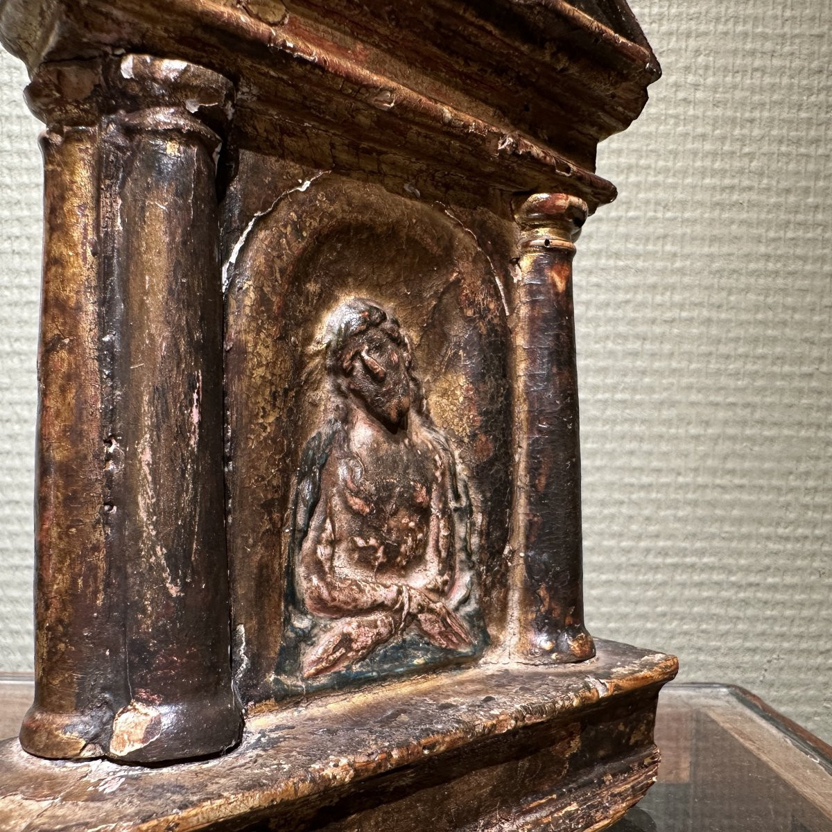 Italian Liturgical Pax Brede Or Osculatorium From The 16th Century.-photo-1