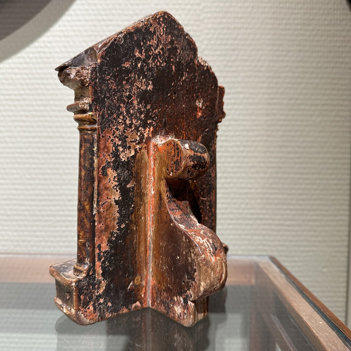 Italian Liturgical Pax Brede Or Osculatorium From The 16th Century.-photo-5