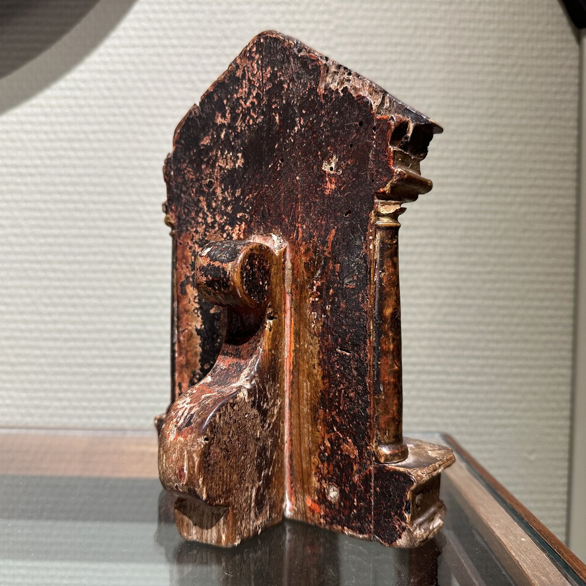 Italian Liturgical Pax Brede Or Osculatorium From The 16th Century.-photo-6