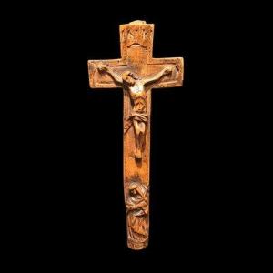 Christ Sur La Croix Reliquaire, XVIIIe Siècle, Pays-Bas