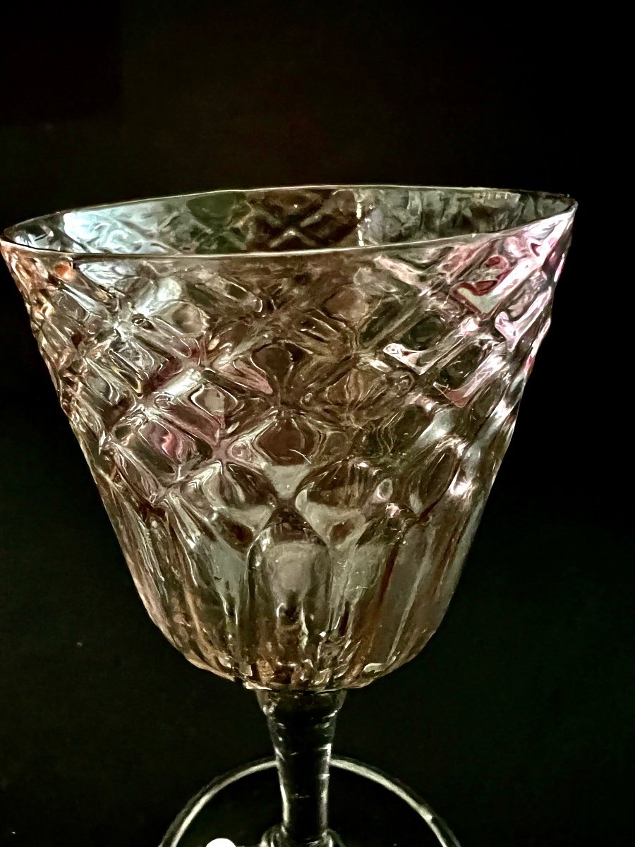 Cork Blown Glass Early 18th Century-photo-2