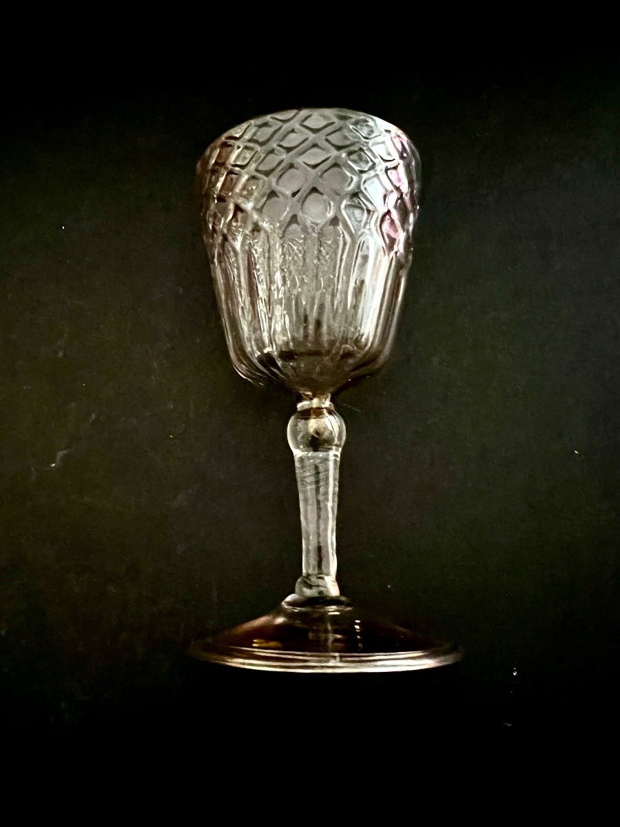Cork Blown Glass Early 18th Century